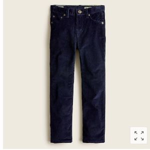 Jcrew Boys Corduroy Pants